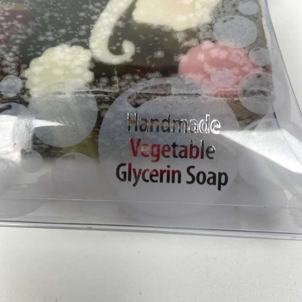 Vintage Primal Elements Vegetable Glycerin Beach Sea Nautical Soap Bar